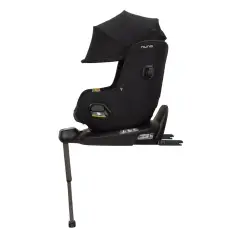 Nuna RELX Wind Seggiolino Auto Girevole Evolutivo 0-4 Anni Caviar - bambini 40-105 cm (0-4 anni)