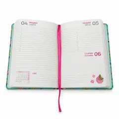 Agenda Giornaliera 2027 Turnowsky Mini Carpe Koi 11x15 cm - agende