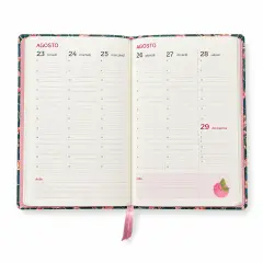 Agenda Settimanale 2027 Turnowsky Large Ninfee 13x21 cm - agende