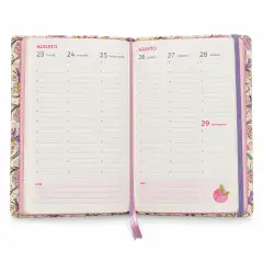 Agenda Settimanale 2027 Turnowsky Large Orchidee 13x21 cm - agende