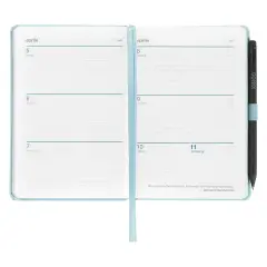 Agenda Comix 12 Mesi Settimanale Medium Azzurra 2027 - agende