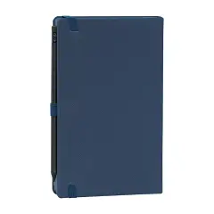 Agenda Comix 2027 Settimanale Large Orizzontale Blu Texture 12 Mesi - agende