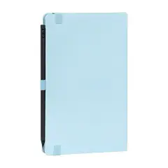 Agenda Comix 2027 12 Mesi Settimanale Large Orizzontale Azzurra - agende