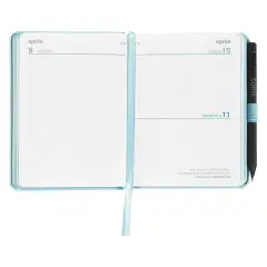Agenda Comix 2027 Giornaliera Mignon Azzurra 12 Mesi - agende