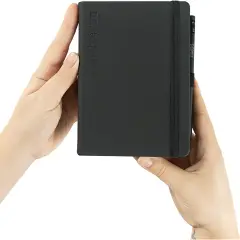 Agenda Comix 2027 Giornaliera Mini Nera 12 Mesi - agende
