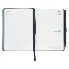 Agenda Comix 2027 Giornaliera Mini Blu 12 Mesi - agende