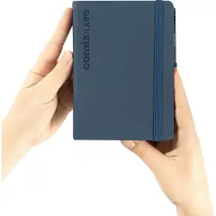 Agenda Comix 2027 Giornaliera Mini Blu 12 Mesi - agende