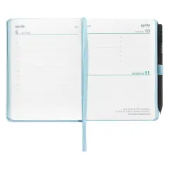 Agenda Comix 2027 Giornaliera Mini Azzurra 12 Mesi - agende
