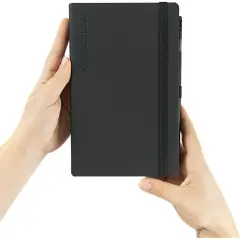Agenda Comix 2027 Giornaliera Large Nera 12 Mesi - agende