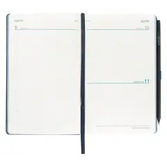 Agenda Comix 2027 Giornaliera Large Blu Texture 12 Mesi - agende