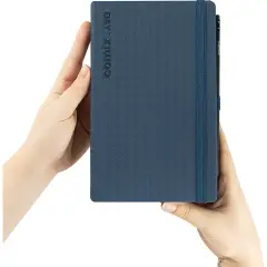 Agenda Comix 2027 Giornaliera Large Blu Texture 12 Mesi - agende