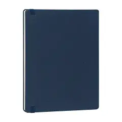 Agenda Comix da Tavolo 2027 Settimanale Verticale Blu Texture - agende