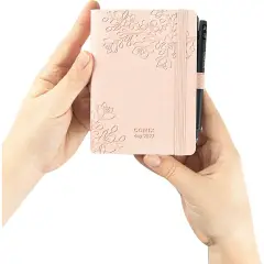 Agenda Comix Special 12 Mesi Giornaliera Mignon Rosa Sakura 2027 - agende