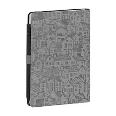 Agenda Comix Special 12 Mesi Settimanale Medium Grigia Case 2027 - agende