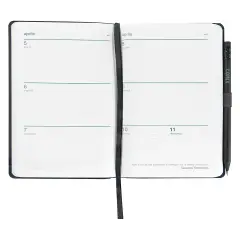 Agenda Comix Special 12 Mesi Settimanale Medium Nera Sketch 2027 - agende