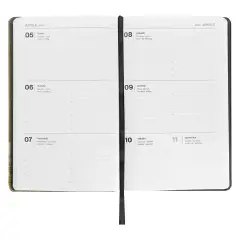 Agenda HaltaDefinizione Large Bacio Klimt 2027 Settimanale 12 Mesi - agende