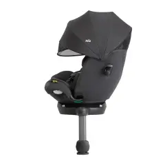 Joie Seggiolino Auto i-Spin 360 Max Mercury Mesh con Capottina - bambini 40-150 cm (0-12 anni)