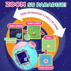 Tamagotchi Paradise Animale Domestico Virtuale - Jade Forest - giochi elettronici