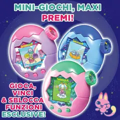 Tamagotchi Paradise Animale Domestico Virtuale - Jade Forest - giochi elettronici