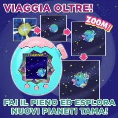 Tamagotchi Paradise Animale Domestico Virtuale - Jade Forest - giochi elettronici