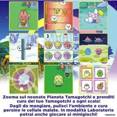 Tamagotchi Paradise Animale Domestico Virtuale - Tropical Jungle - giochi elettronici