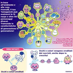Tamagotchi Paradise Animale Domestico Virtuale - Frozen Ocean - giochi elettronici