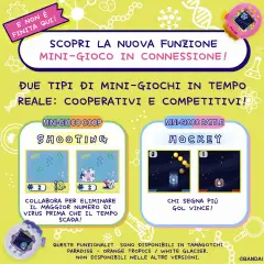 Tamagotchi Paradise Animale Domestico Virtuale - Frozen Ocean - giochi elettronici