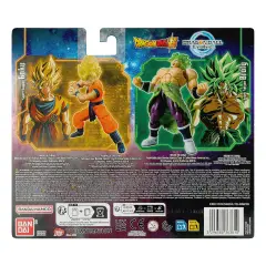 Dragonball Evolve Set 2 Personaggi - action figures ed accessori