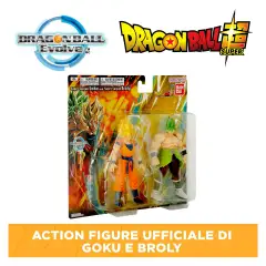 Dragonball Evolve Set 2 Personaggi - action figures ed accessori