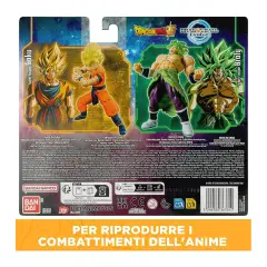 Dragonball Evolve Set 2 Personaggi - action figures ed accessori