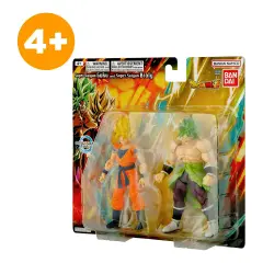 Dragonball Evolve Set 2 Personaggi - action figures ed accessori
