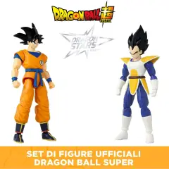 Dragonball Super Dragon Stars Battle Pack Goku vs Vegeta - action figures ed accessori