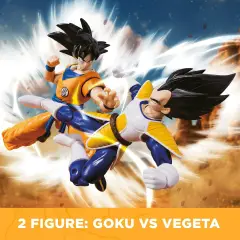Dragonball Super Dragon Stars Battle Pack Goku vs Vegeta - action figures ed accessori