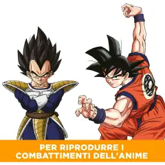 Dragonball Super Dragon Stars Battle Pack Goku vs Vegeta - action figures ed accessori