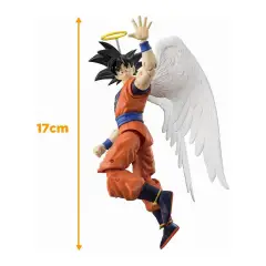 Dragonball Super Personaggio Goku Angelo 17cm - action figures ed accessori