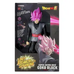 Dragonball Super Personaggio Super Sayan Rose Goku Black - action figures ed accessori