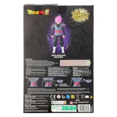 Dragonball Super Personaggio Super Sayan Rose Goku Black - action figures ed accessori