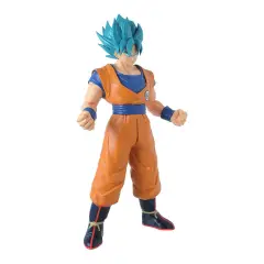 Dragonball Super Personaggio Super Sayan Goku Blue - action figures ed accessori