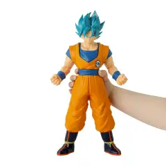 Dragonball Super Personaggio Super Sayan Goku Blue - action figures ed accessori