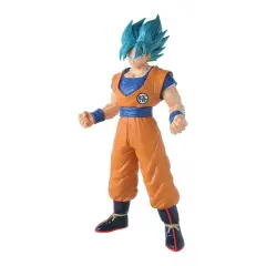 Dragonball Super Personaggio Super Sayan Goku Blue - action figures ed accessori