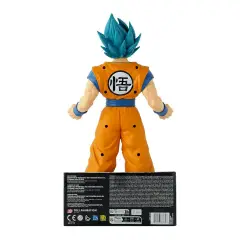 Dragonball Super Personaggio Super Sayan Goku Blue - action figures ed accessori