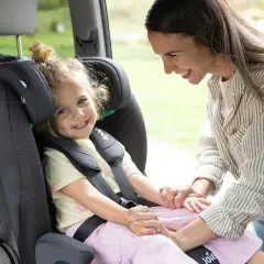 Seggiolino Auto Joie i-Irvana Max i-Size 76-150 cm Quartz Mesh - bambini 76-150 cm (15m-12anni)