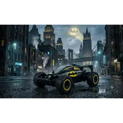 Radiocomando Auto Batman Buggy Scala 1:28 - radiocomandi