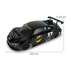 Mondo Motors Batman Shadow Smoke Racer 1:14 Auto Radiocomandata 33 cm - radiocomandi
