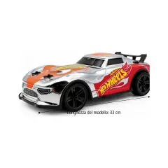 Hot Wheels Chrome Fury Auto Radiocomandata 1:14 33 cm - Mondo Motors - radiocomandi