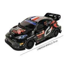 Radiocomando Toyota Yaris Wrc Scala 1:24 - radiocomandi