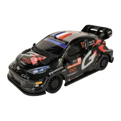 Radiocomando Toyota Yaris Wrc Scala 1:24 - radiocomandi