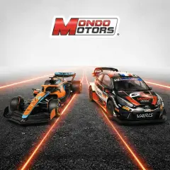 Radiocomando Toyota Yaris Wrc Scala 1:24 - radiocomandi