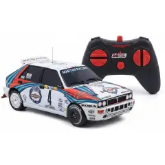 Lancia Delta HF Integrale Radiocomandata 1:24 - Mondo Motors - radiocomandi