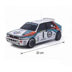 Lancia Delta HF Integrale Radiocomandata 1:24 - Mondo Motors - radiocomandi